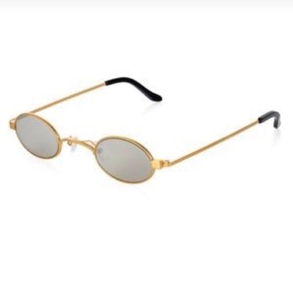 Roberi & fraud Doris oval sunglasses